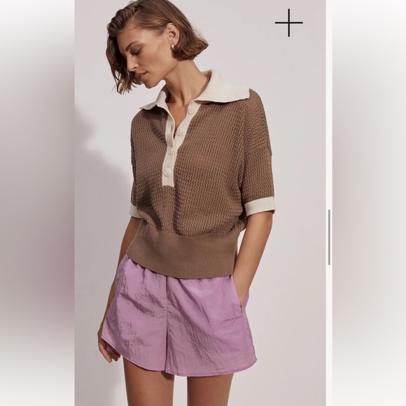 NWT Varley Tulair High-Rise Short 3" - Picture 3 of 10